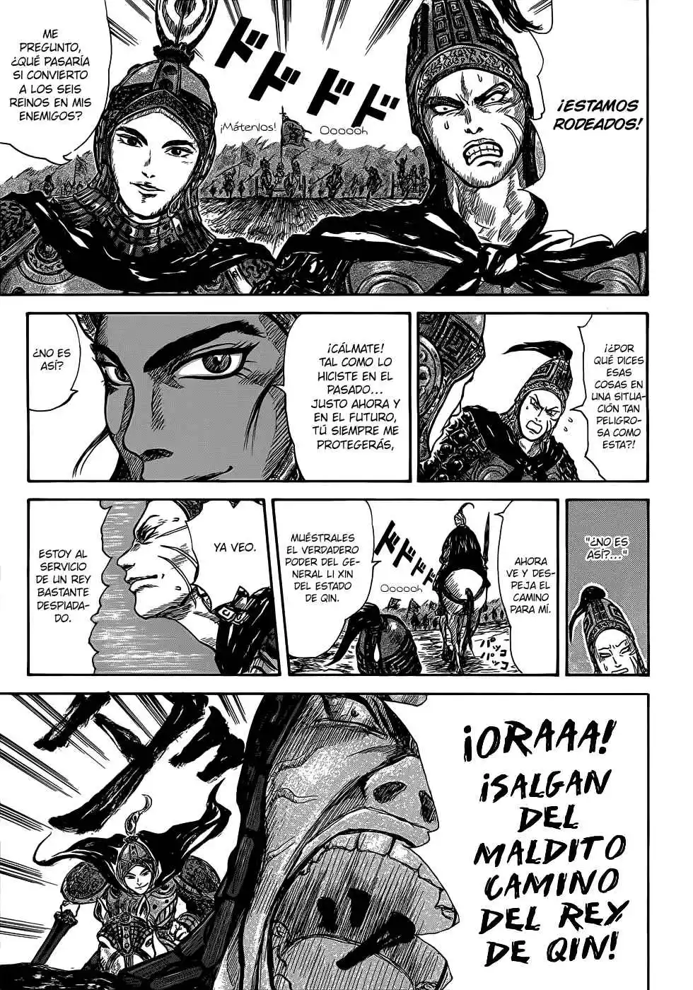 Kingdom Highlights - Capítulo 1 - Página 37 - LectorTMOo