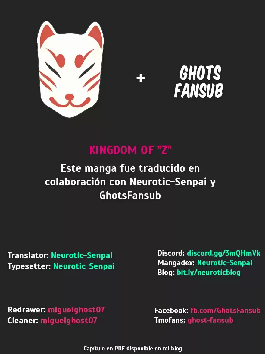 KINGDOM OF THE "Z - Capítulo 1 - Página 1 - LectorTMOo