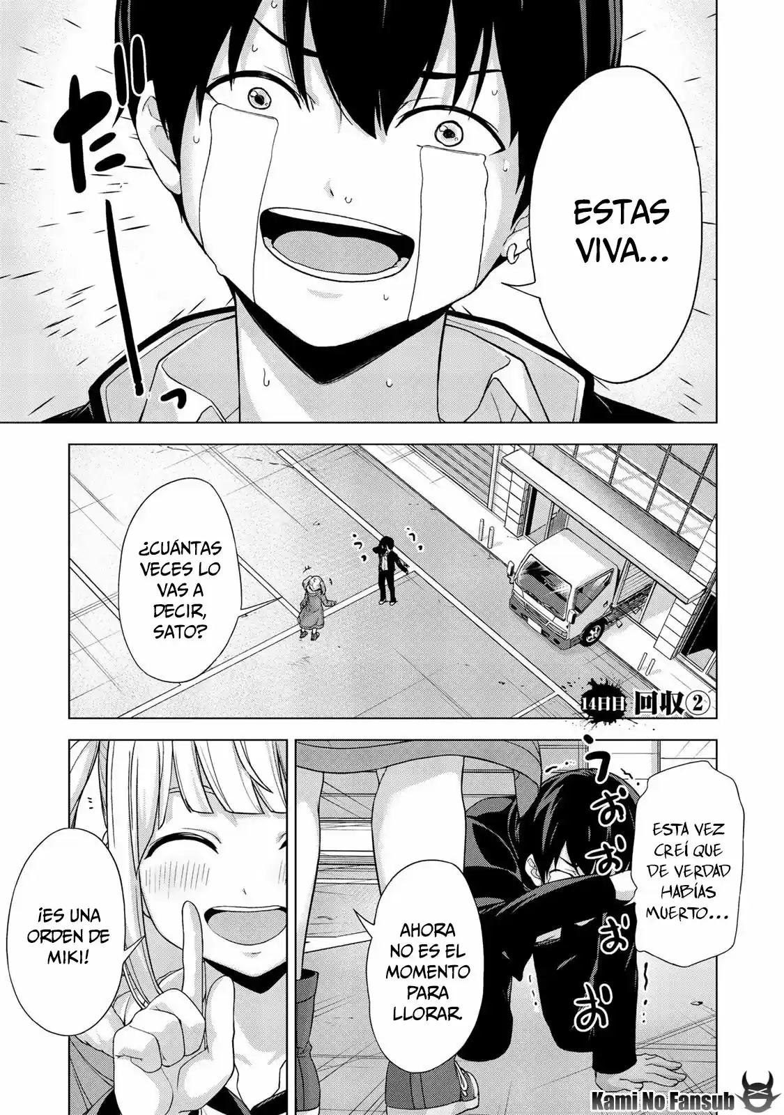 KINGDOM OF THE "Z - Capítulo 14 - Página 3 - LectorTMOo