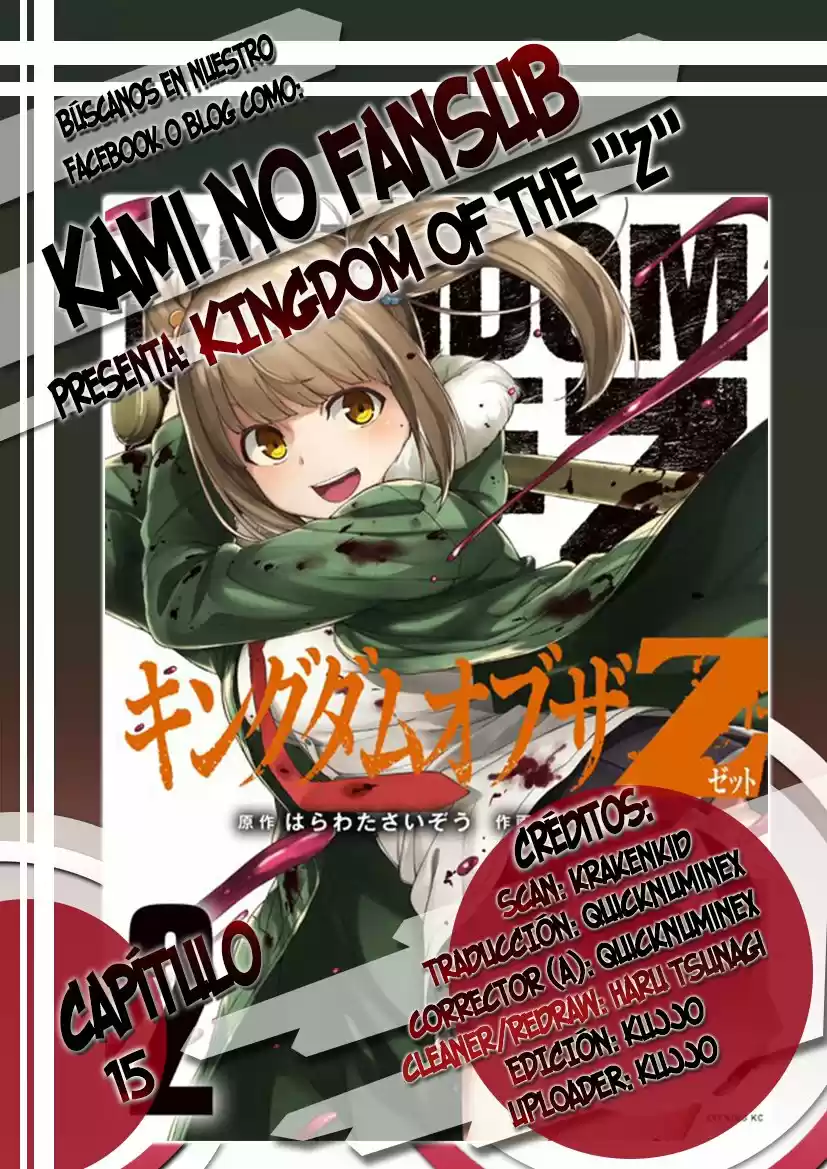 KINGDOM OF THE "Z - Capítulo 15 - Página 1 - LectorTMOo