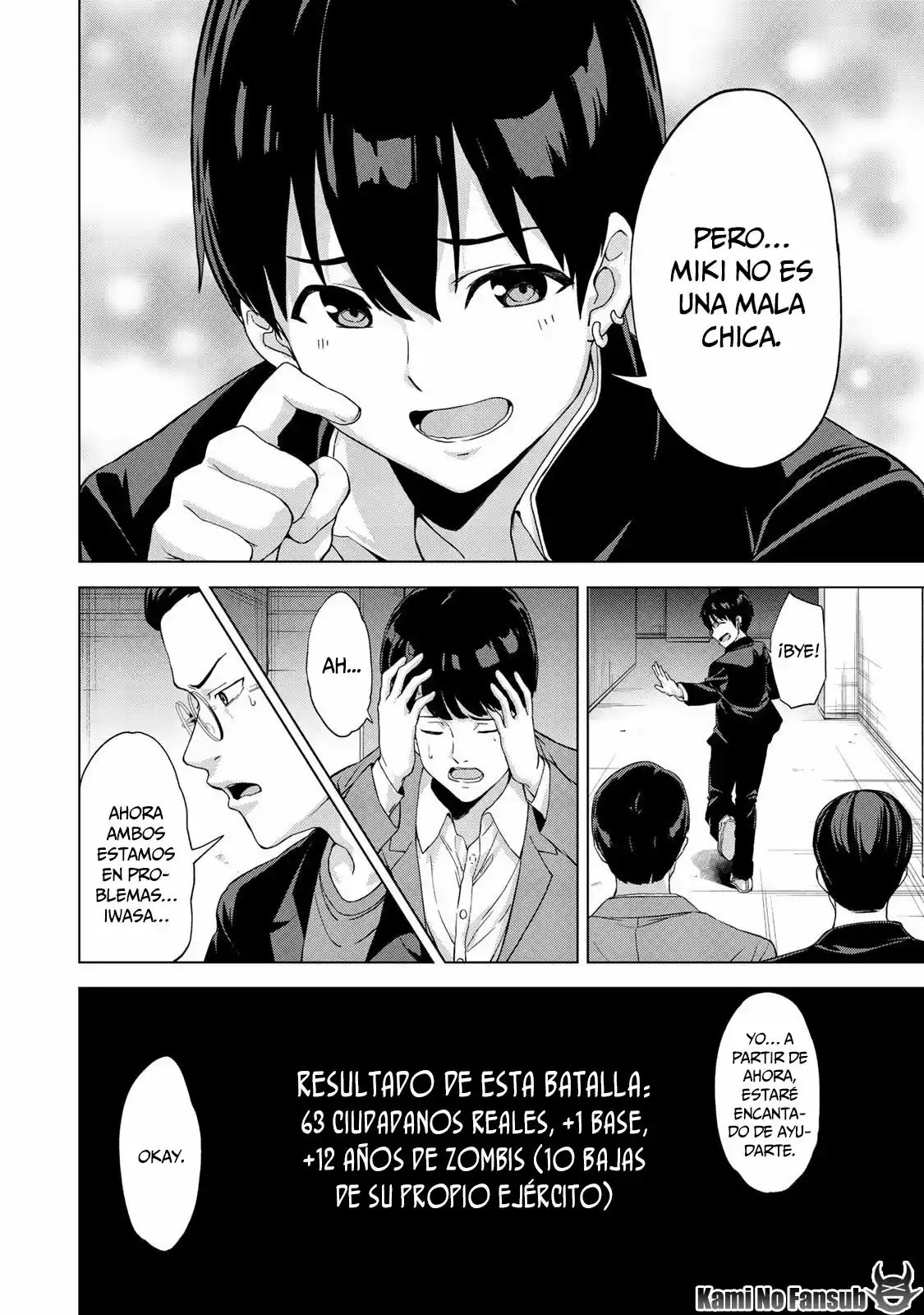 KINGDOM OF THE "Z - Capítulo 15 - Página 20 - LectorTMOo