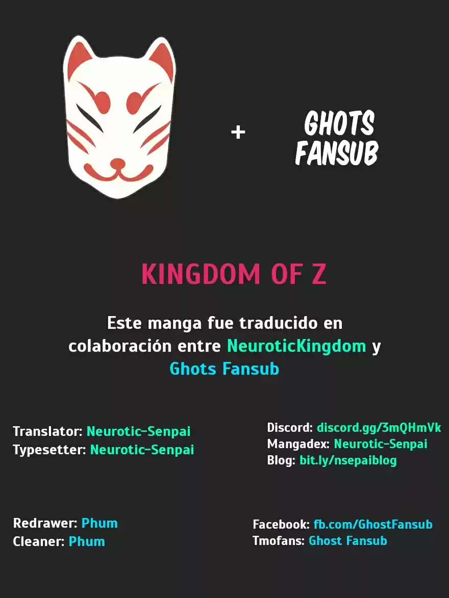 KINGDOM OF THE "Z - Capítulo 3 - Página 1 - LectorTMOo