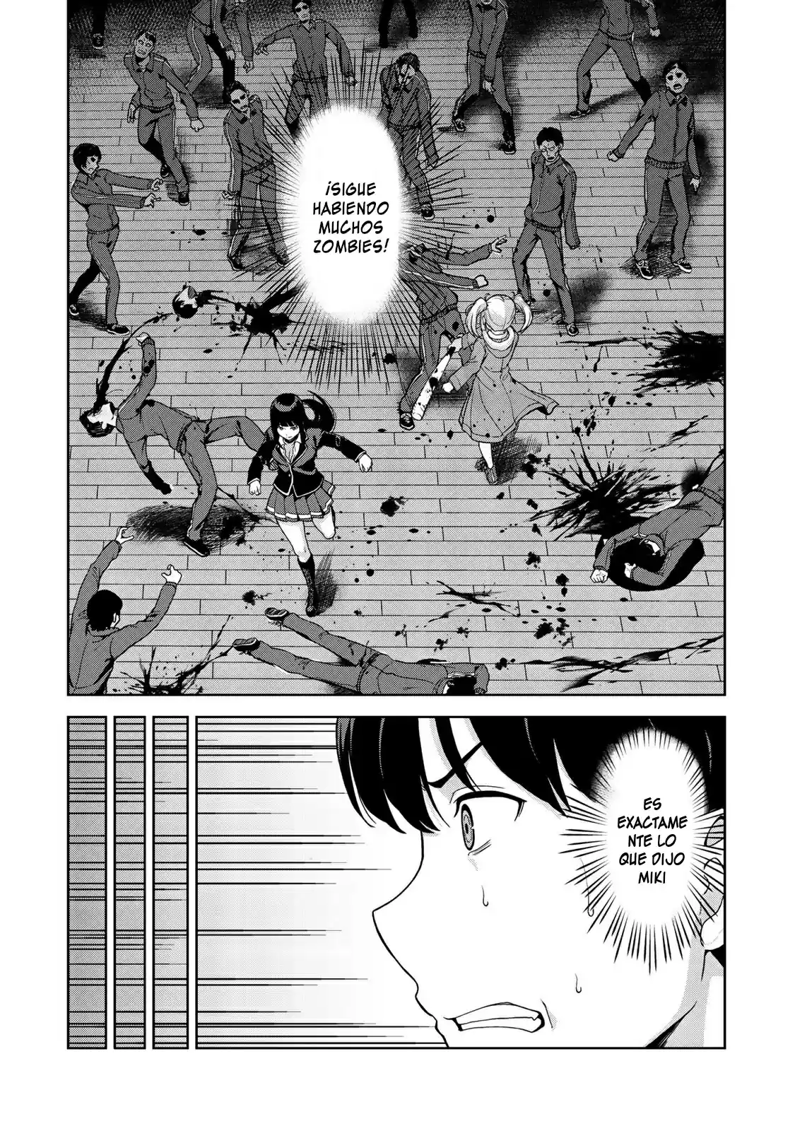 KINGDOM OF THE "Z - Capítulo 3 - Página 15 - LectorTMOo