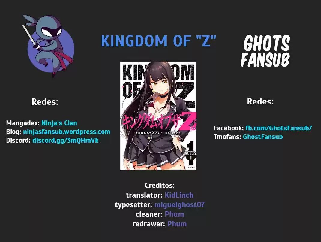 KINGDOM OF THE "Z - Capítulo 4 - Página 3 - LectorTMOo