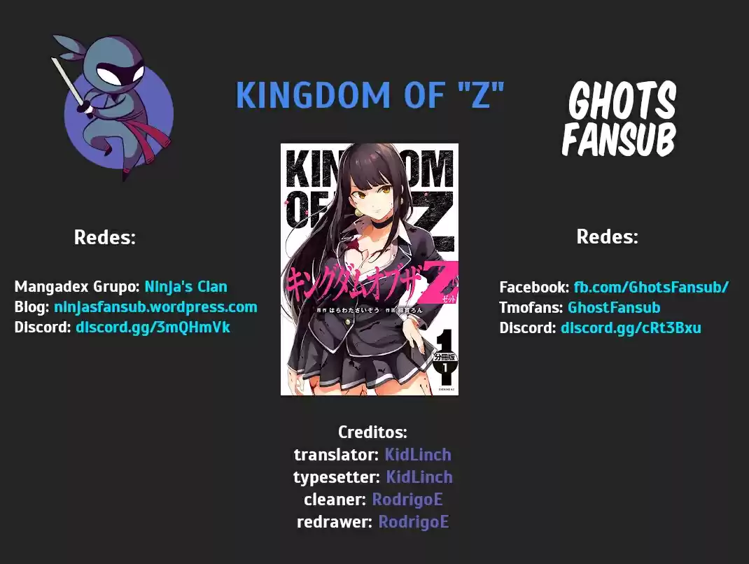 KINGDOM OF THE "Z - Capítulo 5 - Página 1 - LectorTMOo
