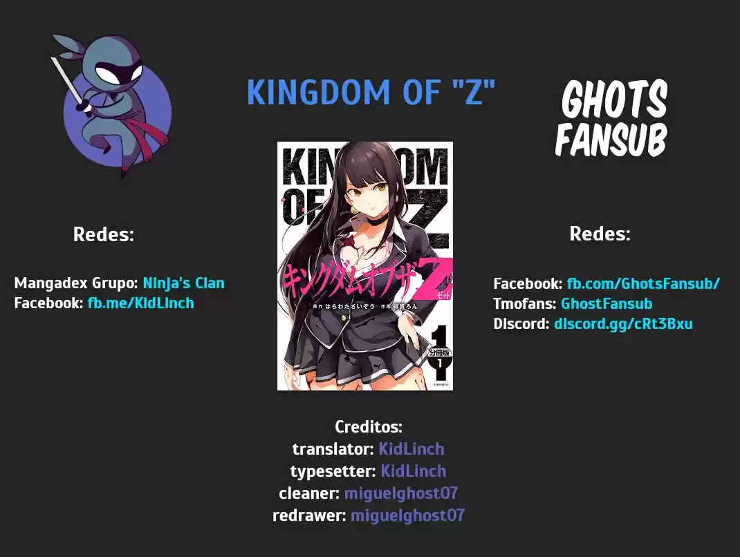 KINGDOM OF THE "Z - Capítulo 6 - Página 1 - LectorTMOo
