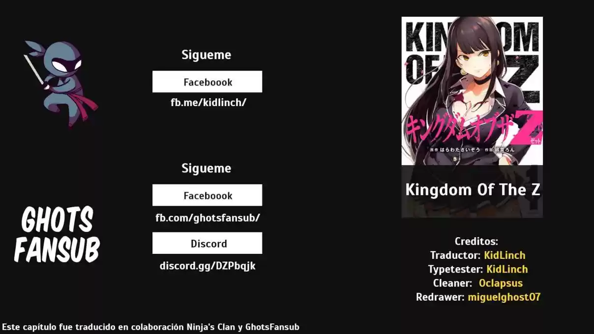 KINGDOM OF THE "Z - Capítulo 7 - Página 2 - LectorTMOo
