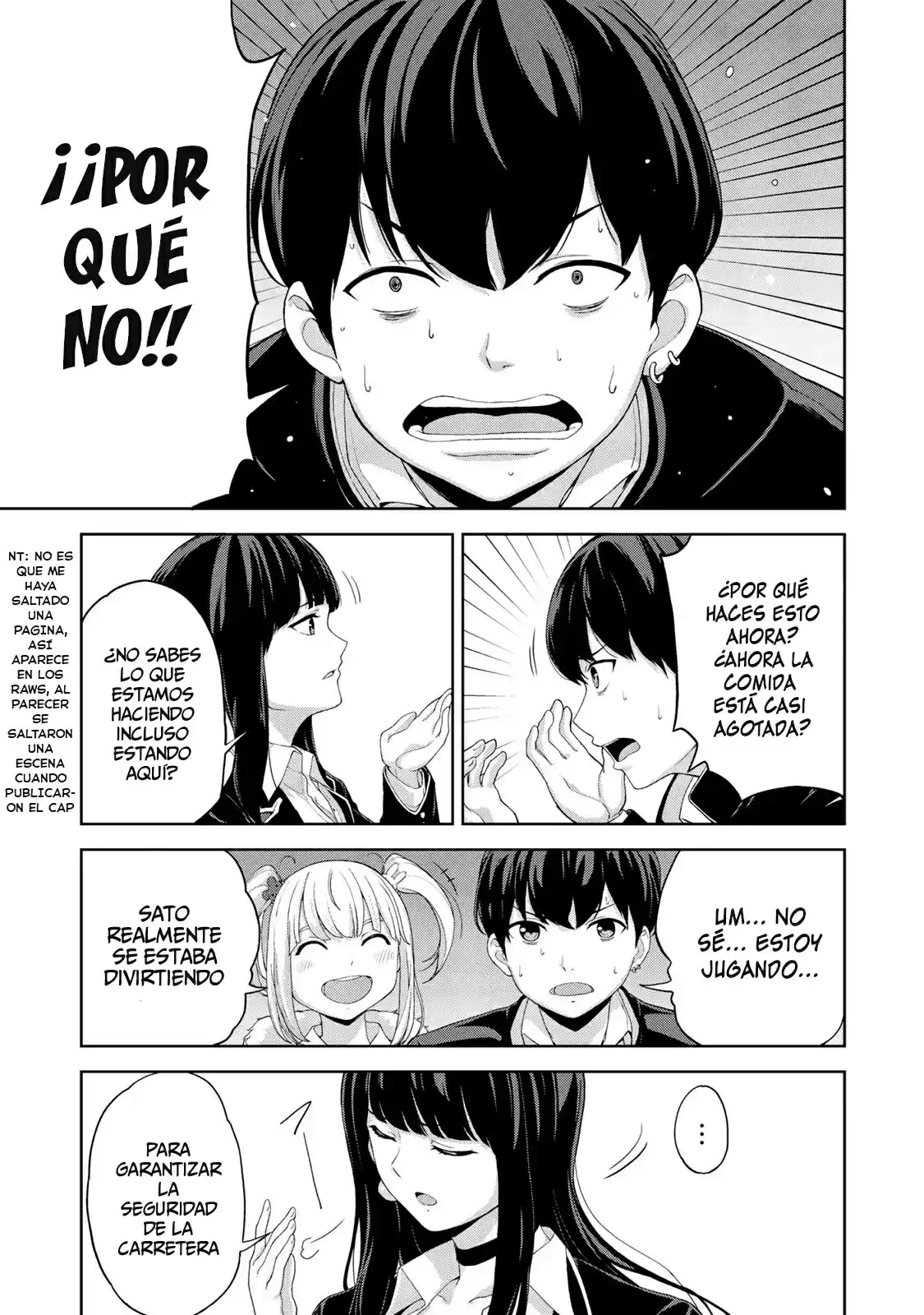 KINGDOM OF THE "Z - Capítulo 7 - Página 8 - LectorTMOo