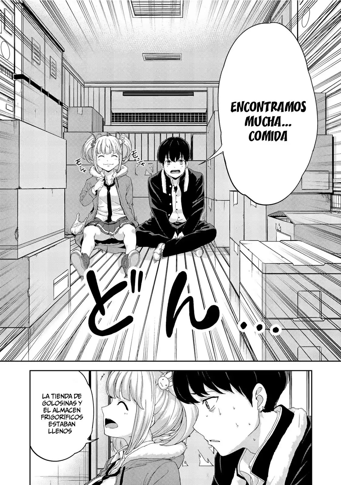 KINGDOM OF THE "Z - Capítulo 7 - Página 16 - LectorTMOo