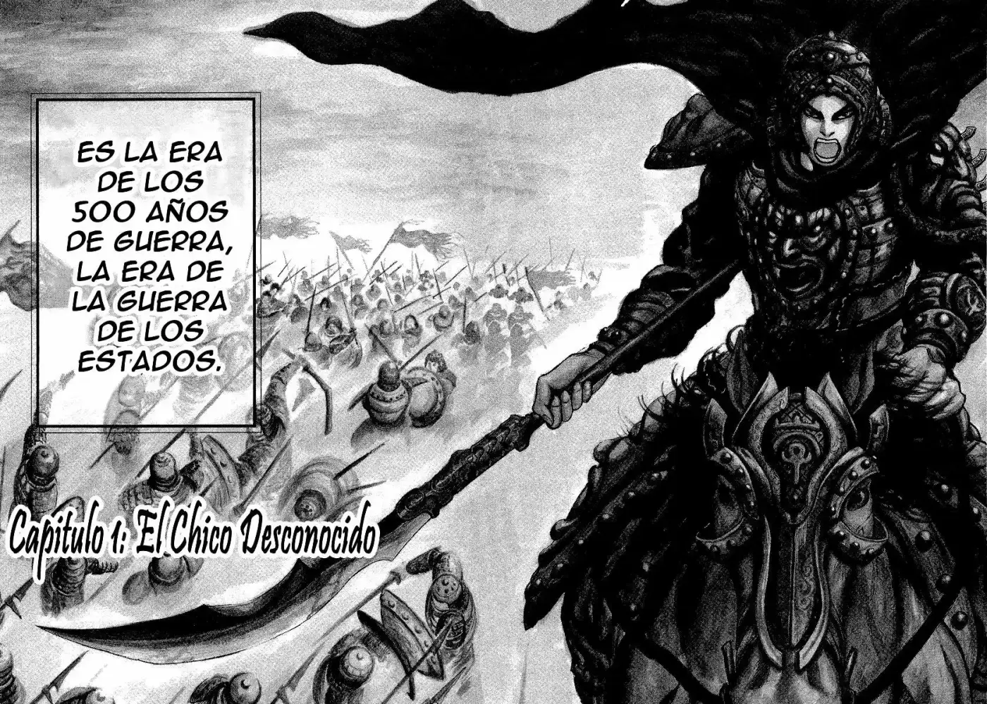 Kingdom capítulo 0 página 4