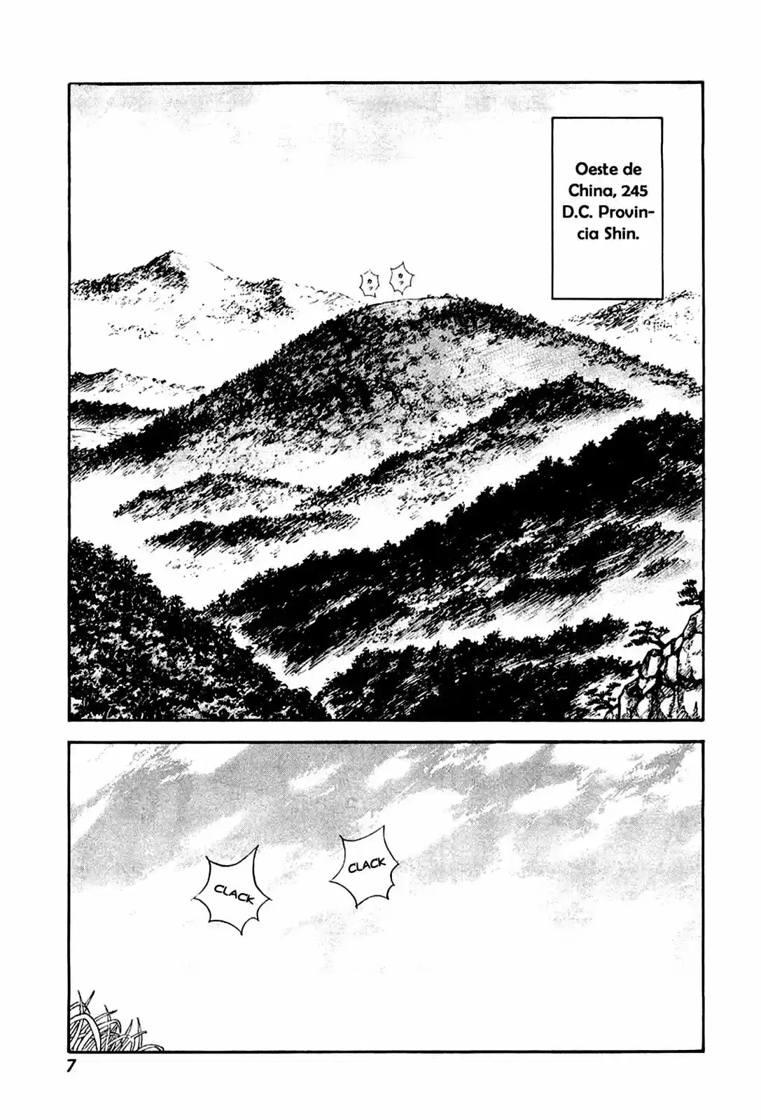 Kingdom capítulo 0 página 6