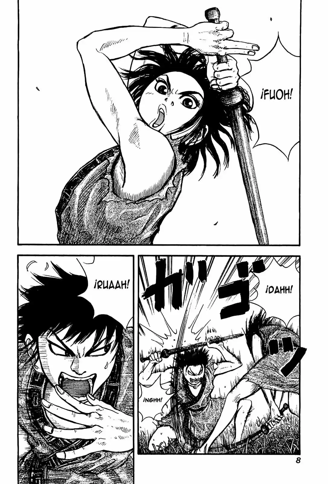 Kingdom capítulo 0 página 7
