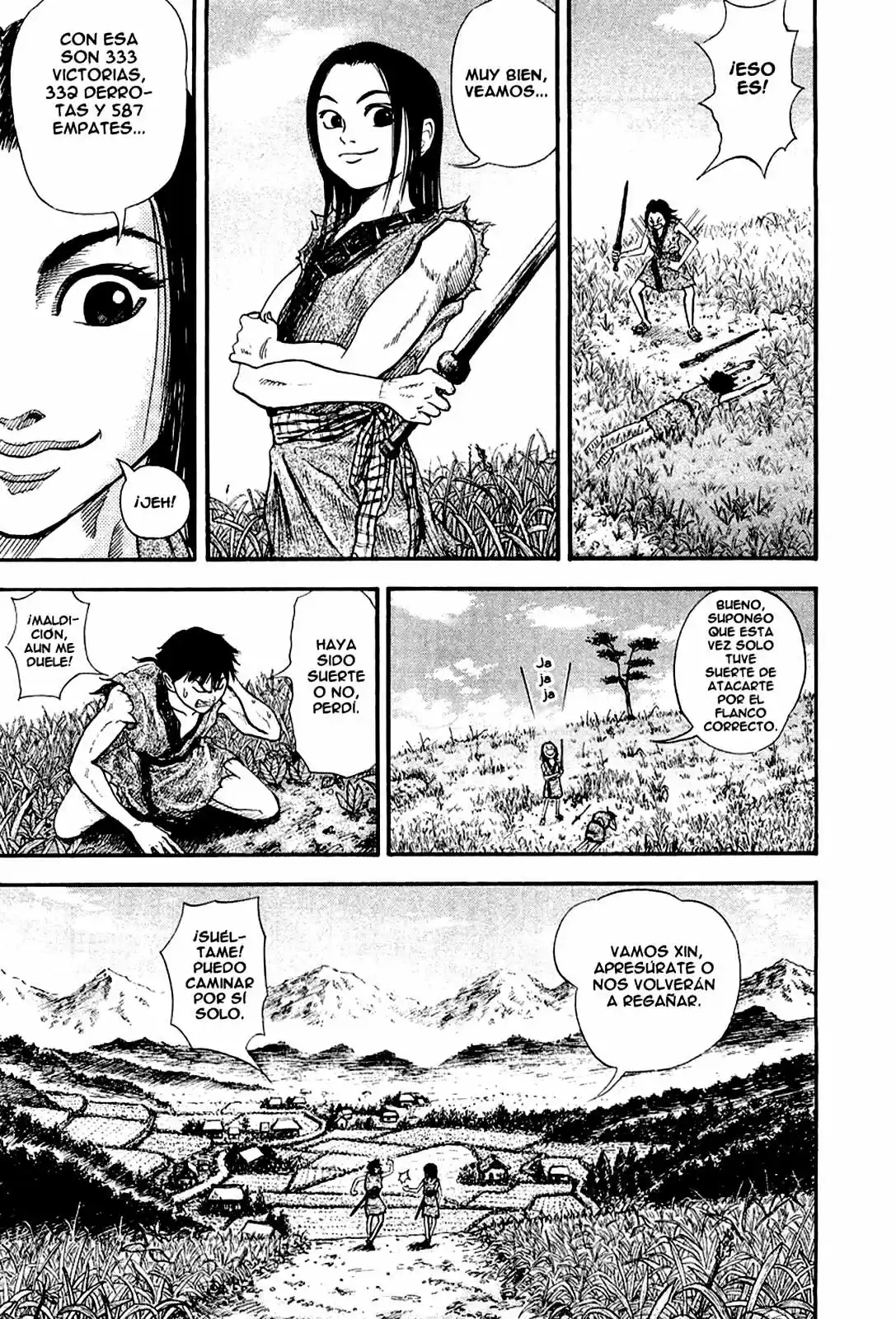 Kingdom capítulo 0 página 10
