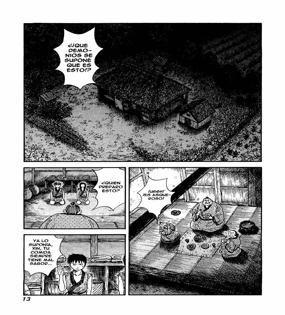 Kingdom capítulo 0 página 12