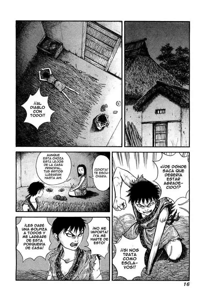 Kingdom capítulo 0 página 15