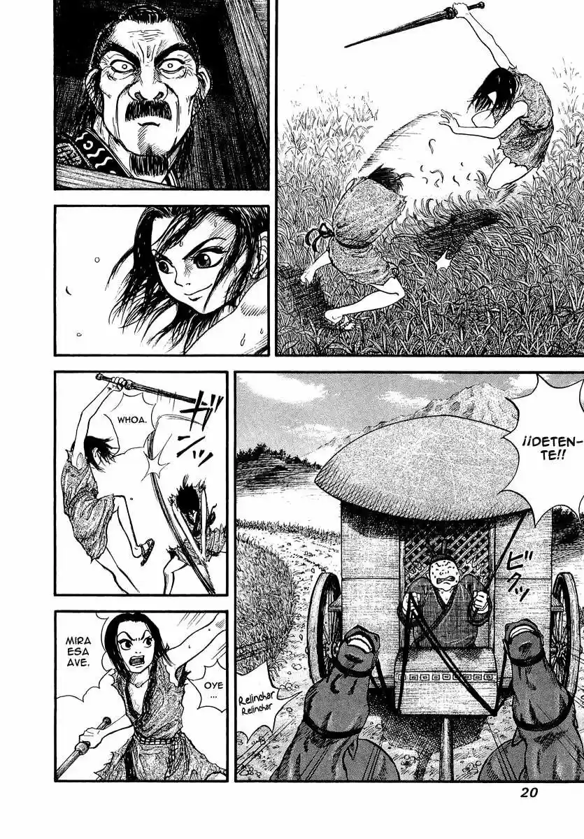 Kingdom capítulo 0 página 19