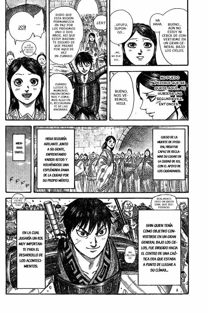 Kingdom - Capítulo 250.50 - Página 35 - LectorTMOo