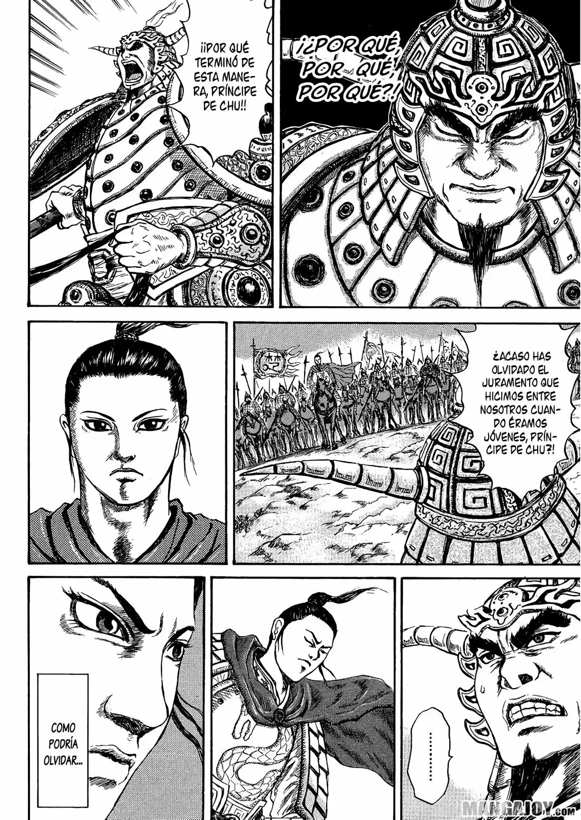 Kingdom - Capítulo 398.50 - Página 5 - LectorTMOo
