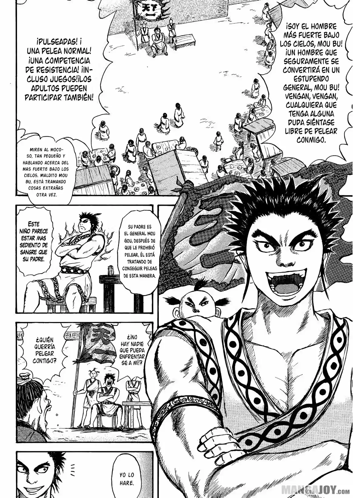 Kingdom - Capítulo 398.50 - Página 7 - LectorTMOo