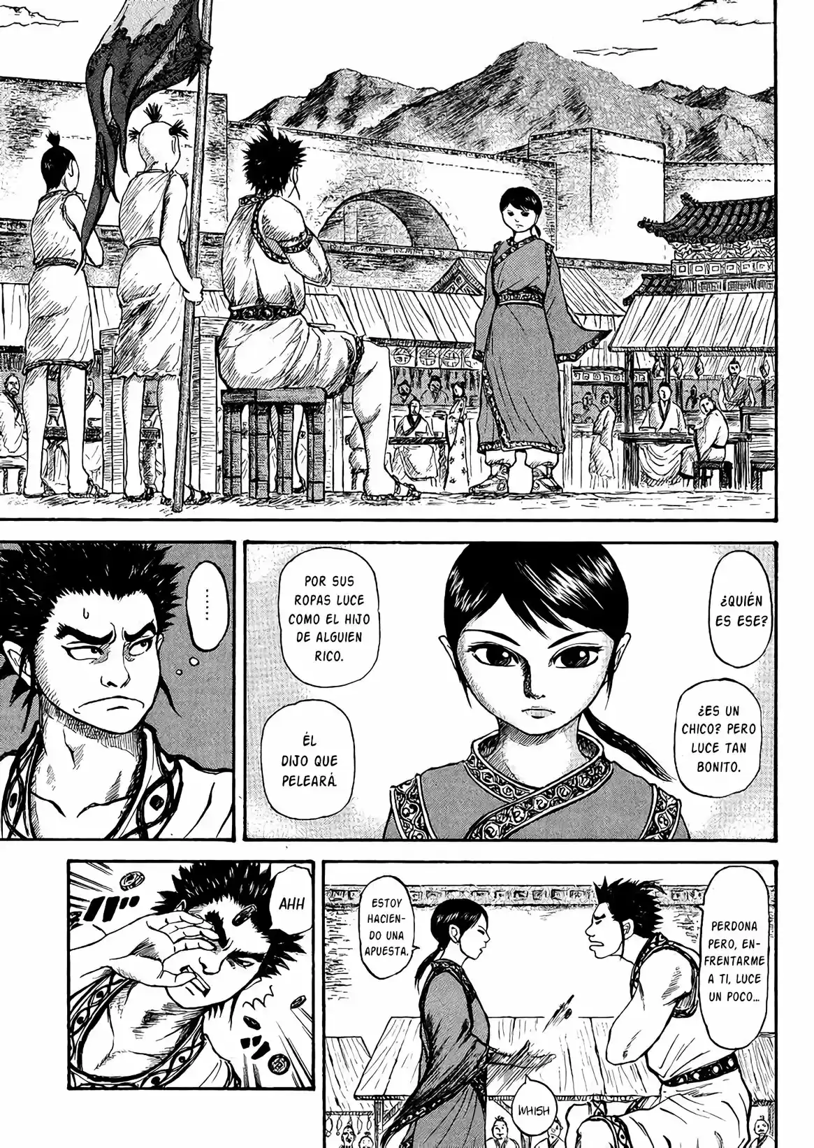 Kingdom - Capítulo 398.50 - Página 8 - LectorTMOo