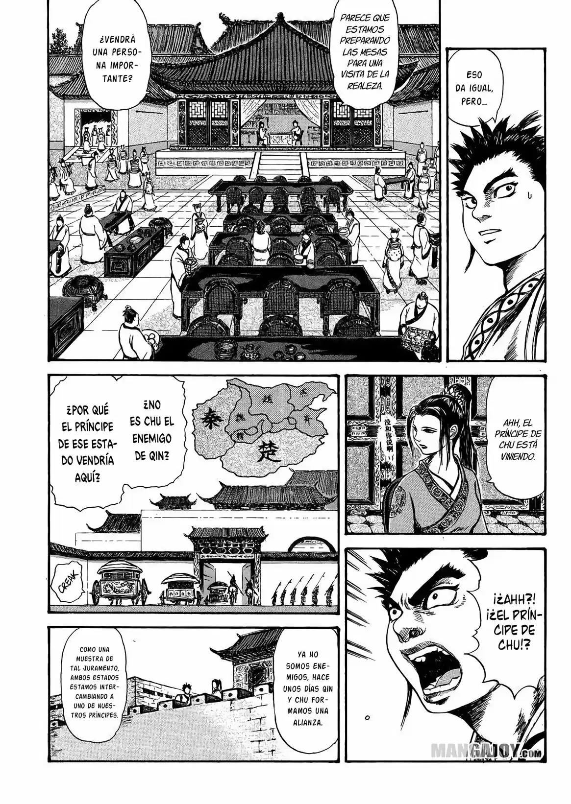 Kingdom - Capítulo 398.50 - Página 12 - LectorTMOo