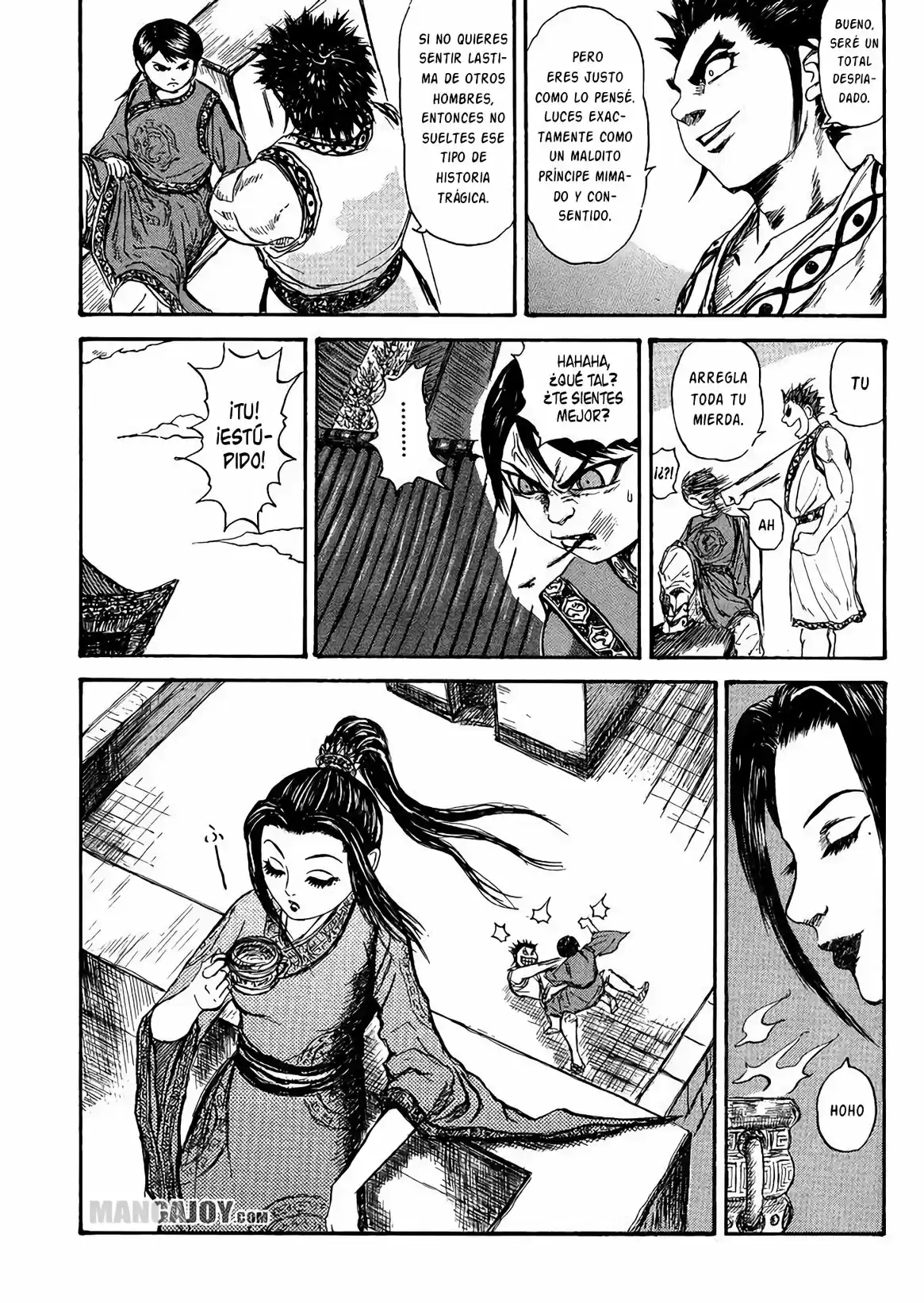 Kingdom - Capítulo 398.50 - Página 16 - LectorTMOo