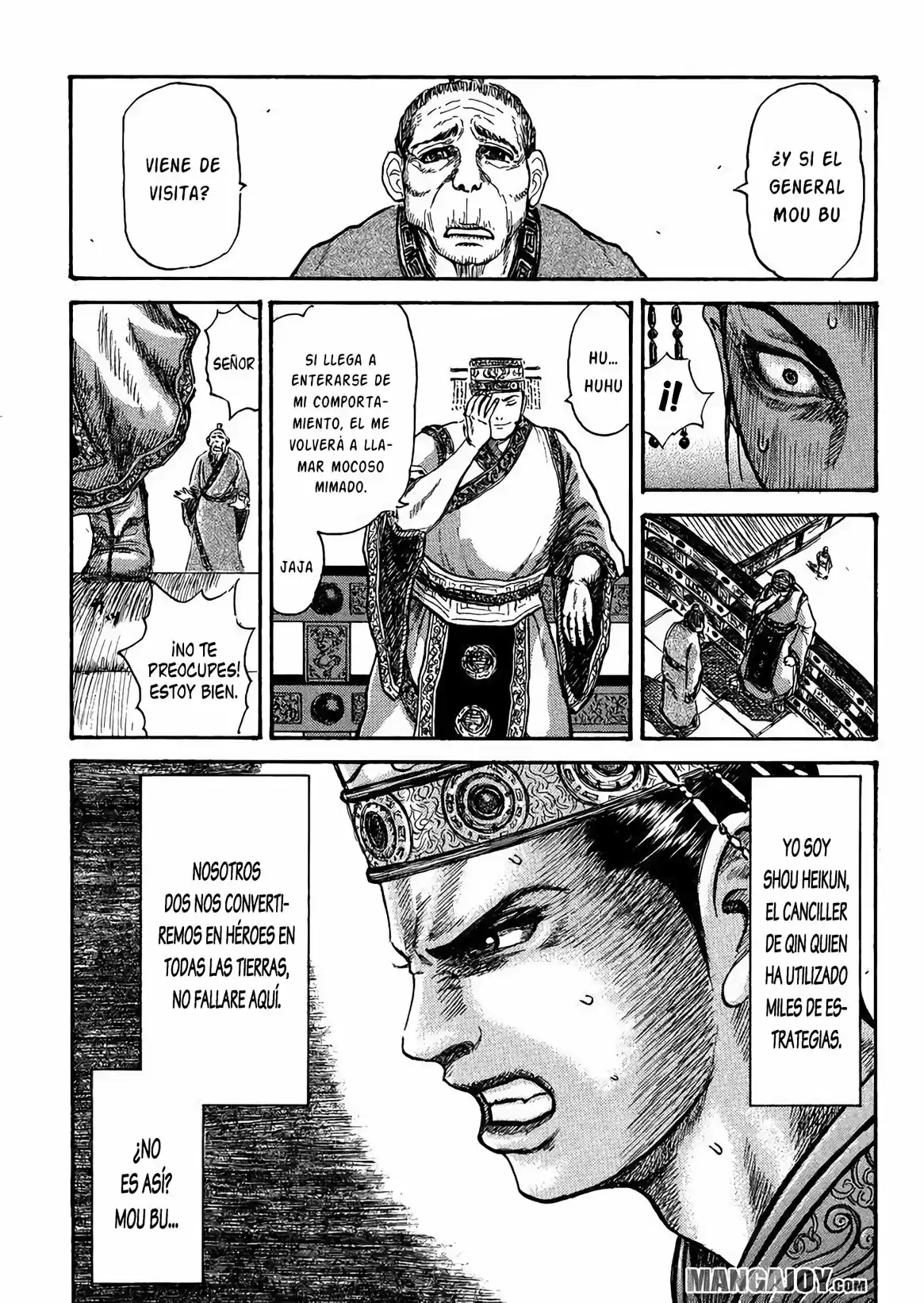 Kingdom - Capítulo 398.50 - Página 34 - LectorTMOo