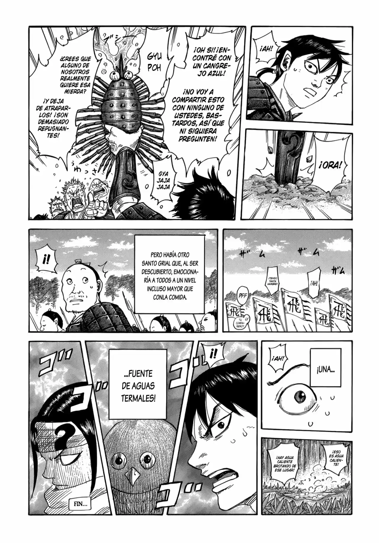 Kingdom - Capítulo 495.50 - Página 4 - LectorTMOo