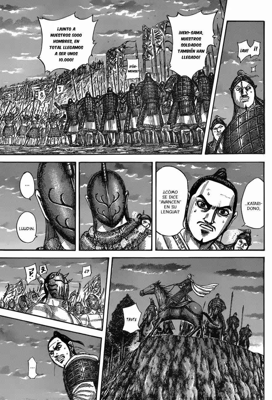 Kingdom - Capítulo 552.5 - Página 9 - LectorTMOo