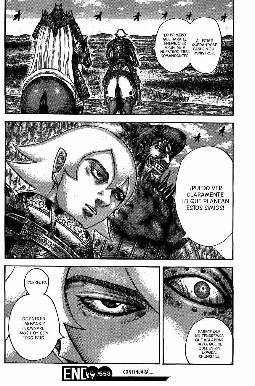 Kingdom - Capítulo 552.5 - Página 18 - LectorTMOo