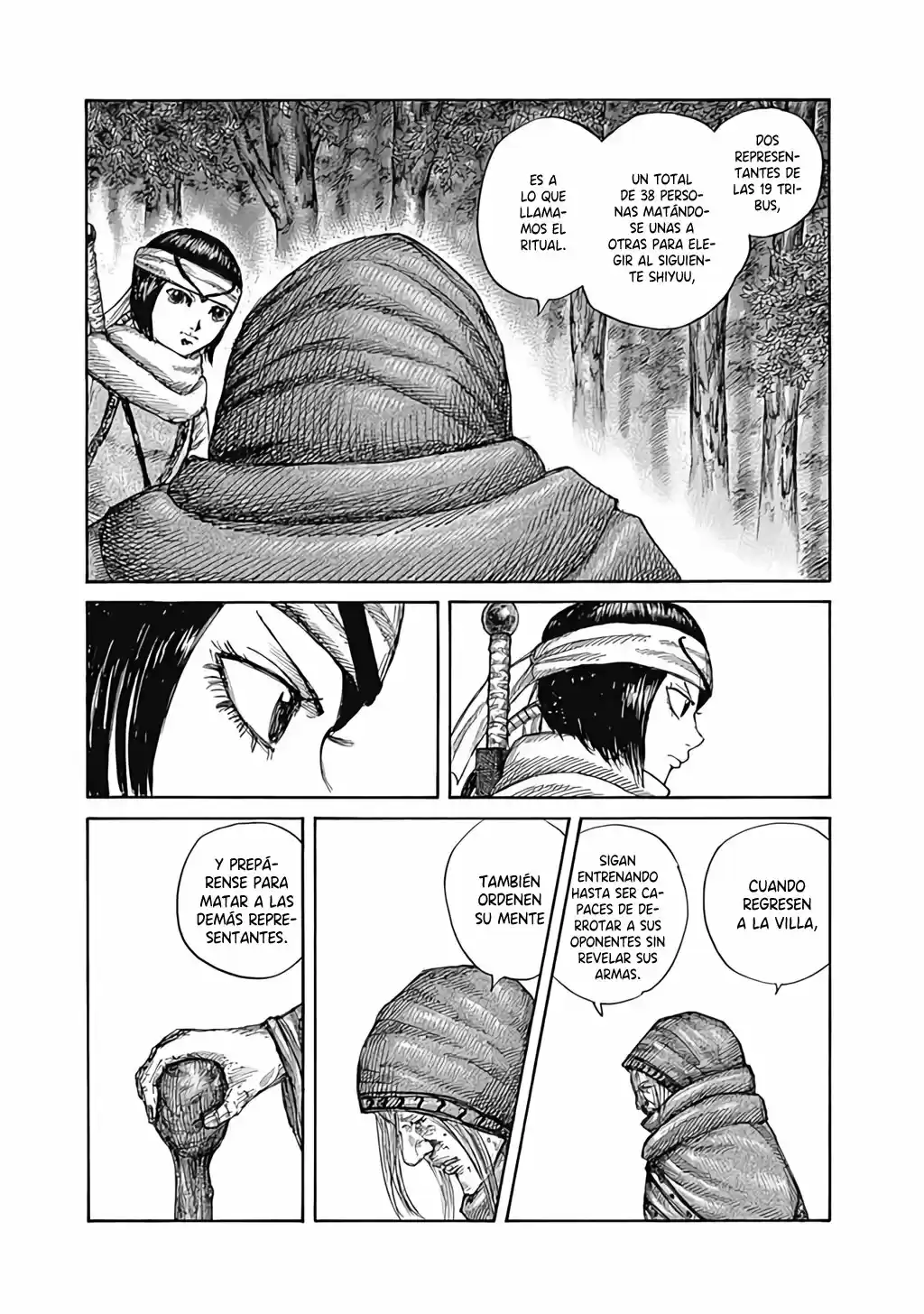 Kingdom - Capítulo 663.50 - Página 5 - LectorTMOo