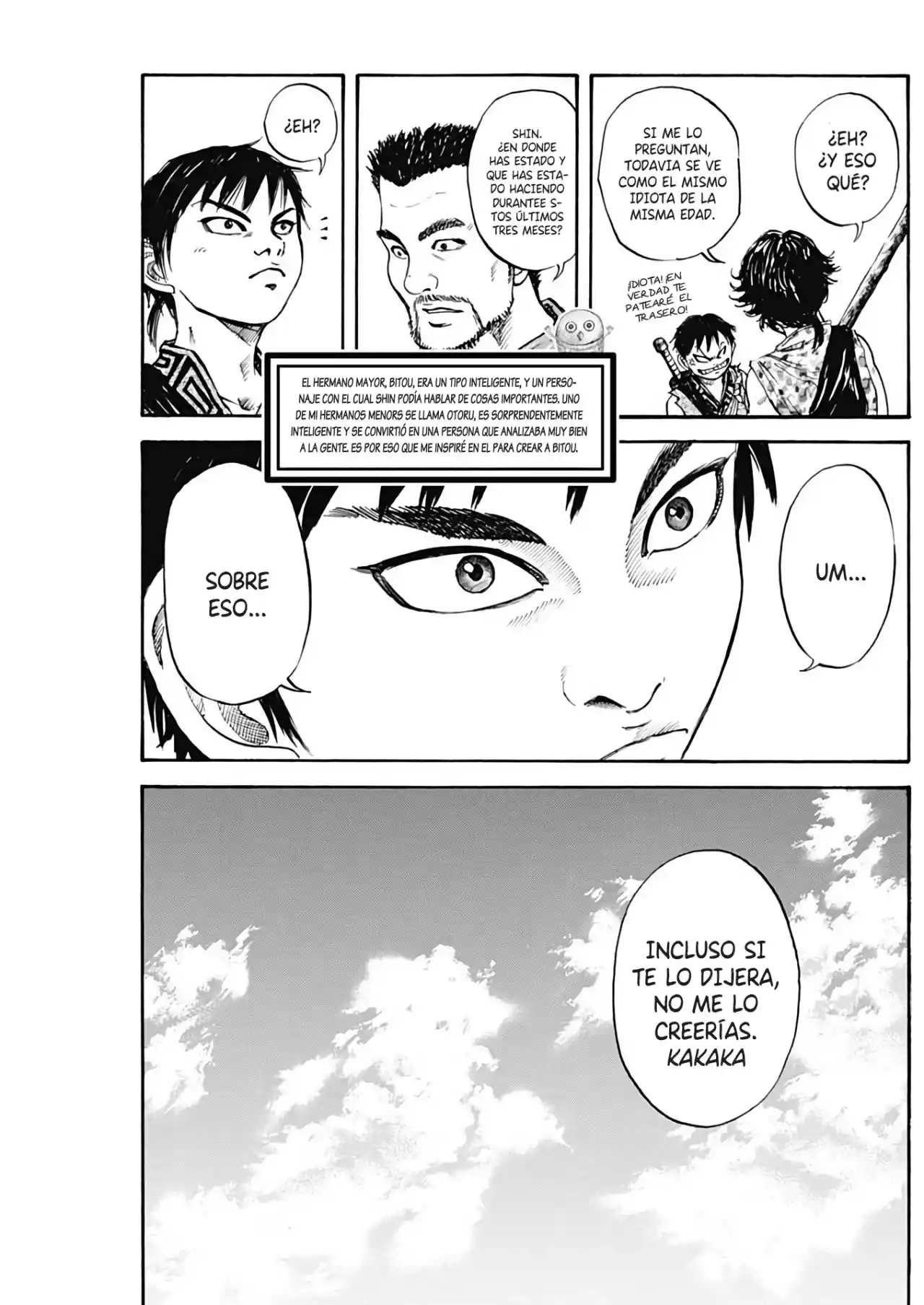 Kingdom - Capítulo 726.50 - Página 11 - LectorTMOo