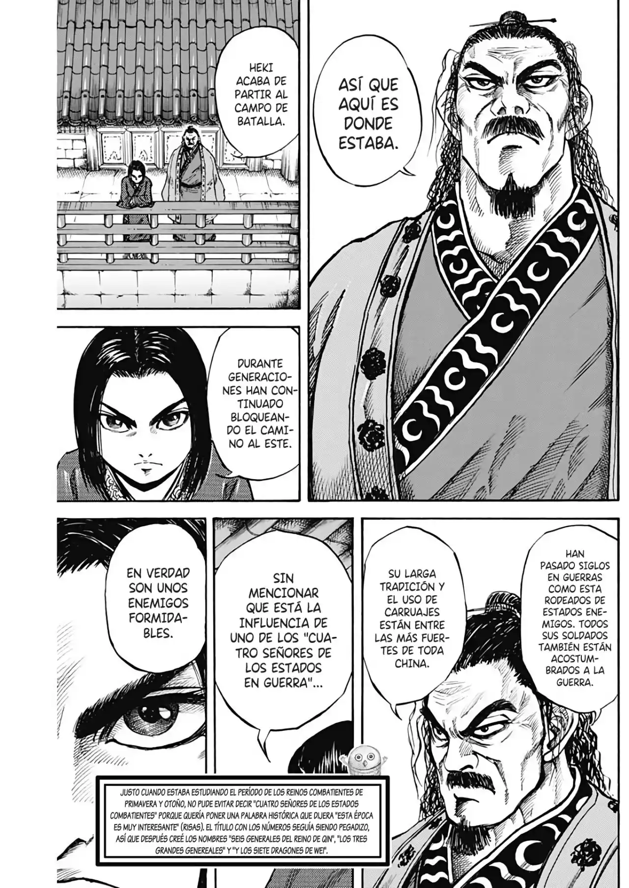 Kingdom - Capítulo 726.50 - Página 13 - LectorTMOo