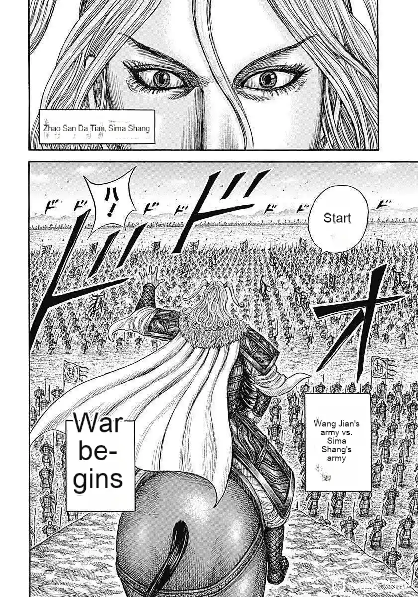 Kingdom - Capítulo 854 - Página 9 - LectorTMOo