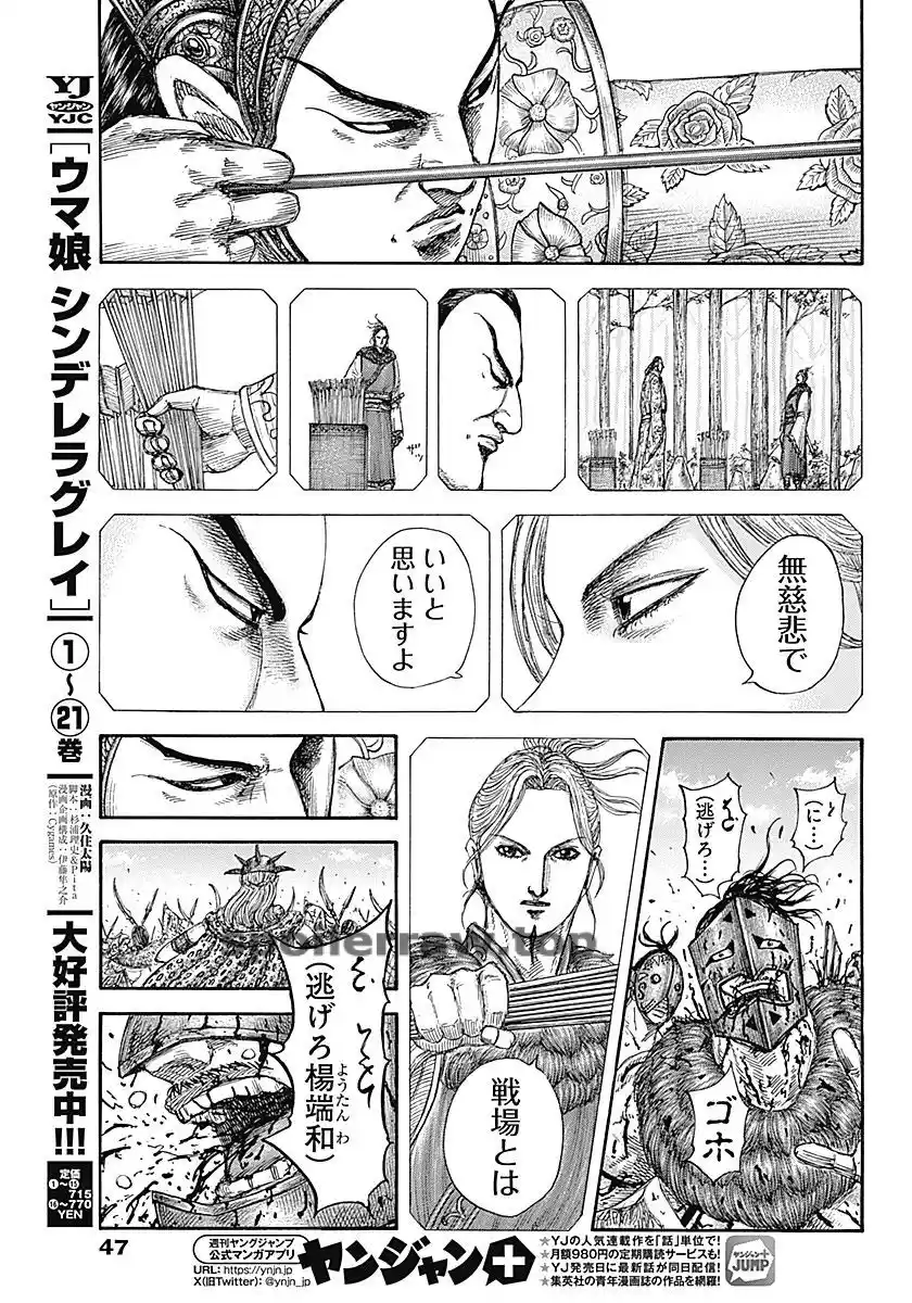 Kingdom capítulo 855 página 17