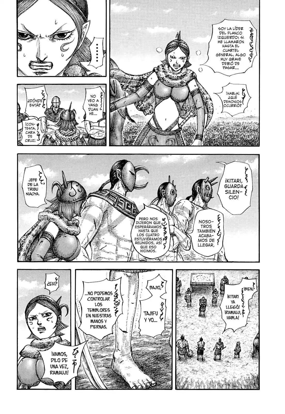 Kingdom - Capítulo 857 - Página 10 - LectorTMOo