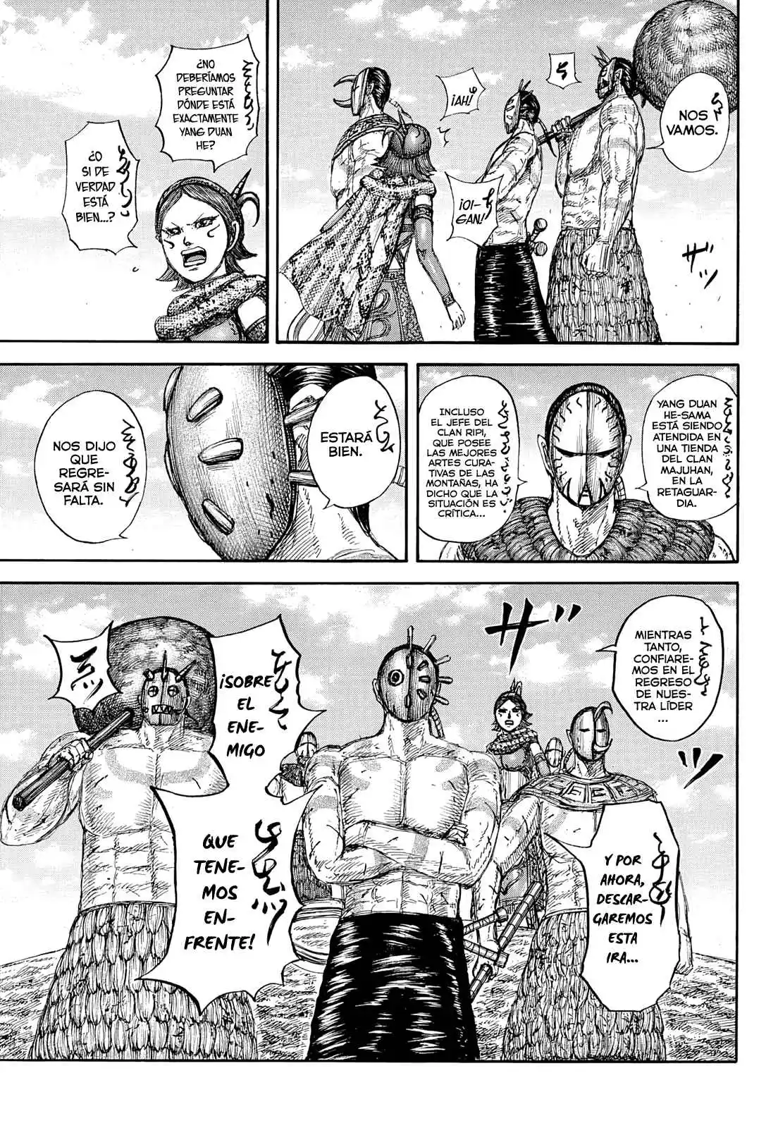 Kingdom - Capítulo 857 - Página 15 - LectorTMOo