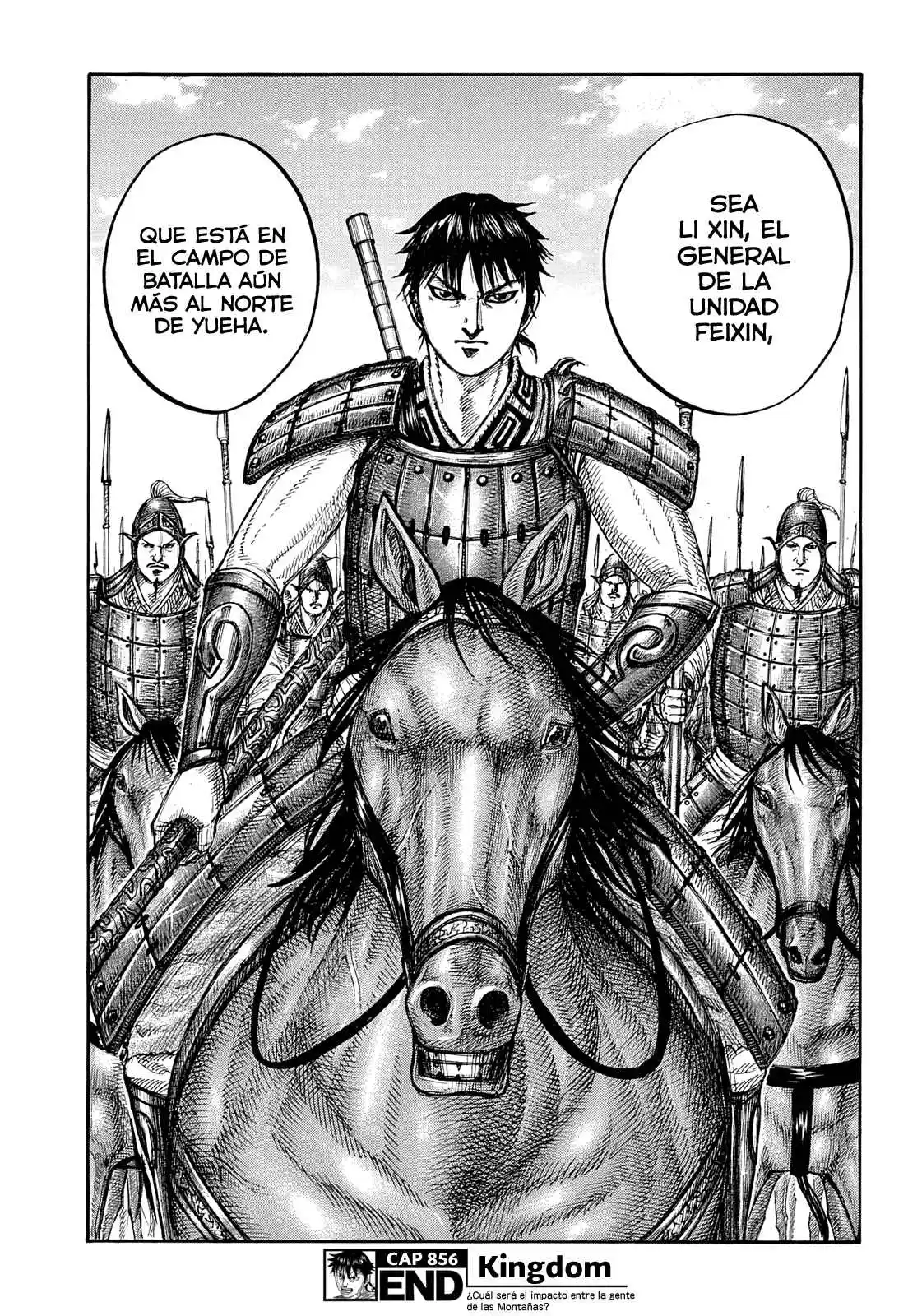 Kingdom - Capítulo 857 - Página 19 - LectorTMOo