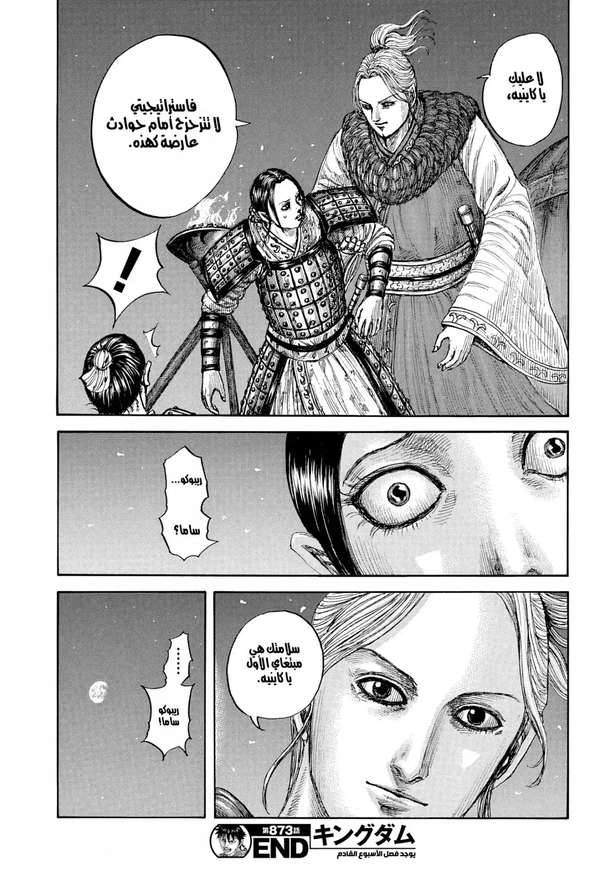 Kingdom - Capítulo 873 - Página 20 - LectorTMOo
