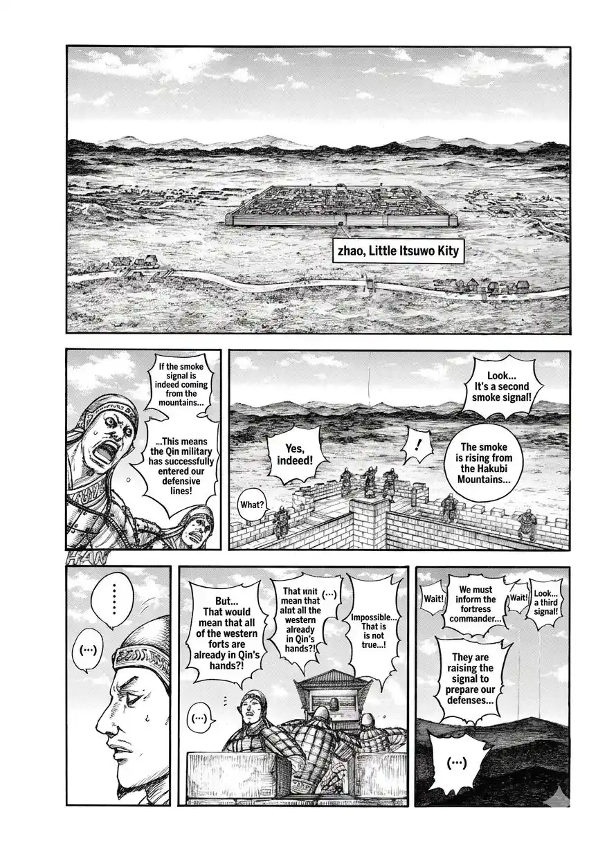 Kingdom - Capítulo 875 - Página 4 - LectorTMOo