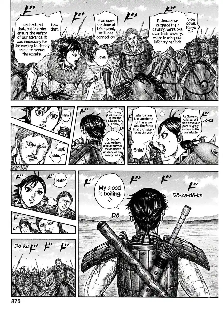 Kingdom - Capítulo 875 - Página 9 - LectorTMOo