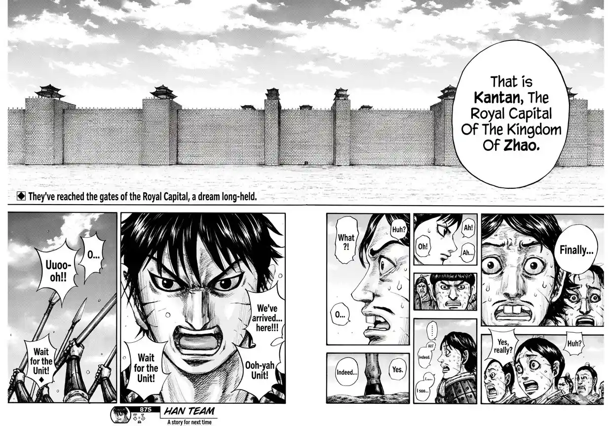 Kingdom - Capítulo 875 - Página 16 - LectorTMOo