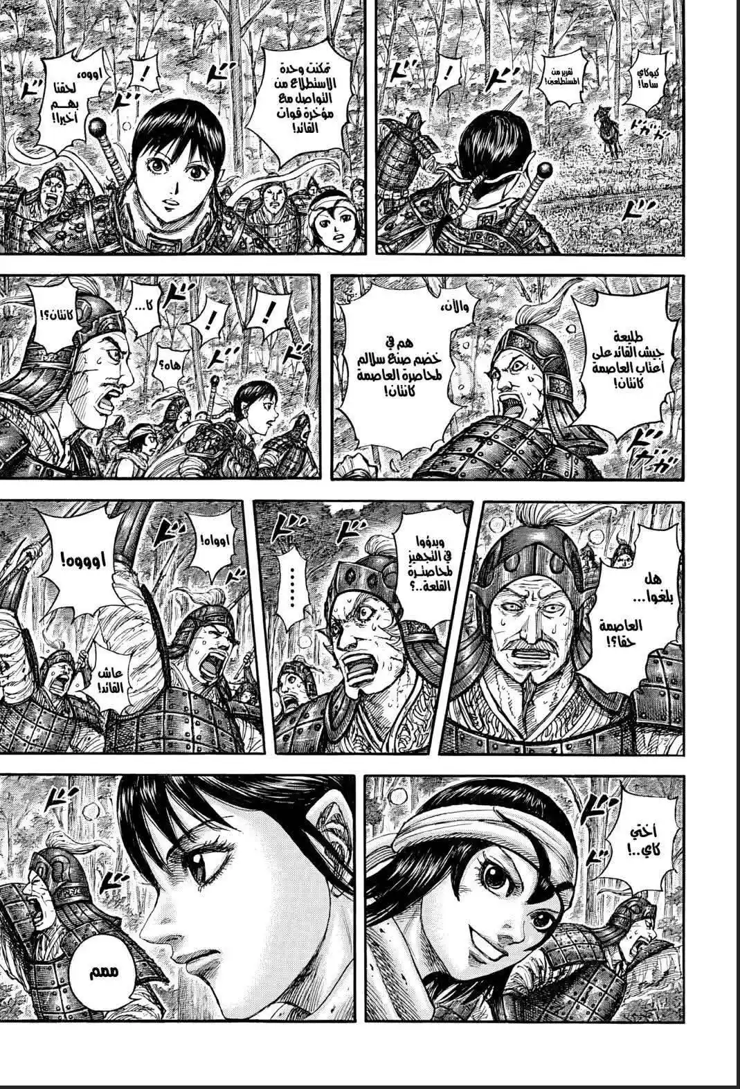 Kingdom - Capítulo 876 - Página 14 - LectorTMOo