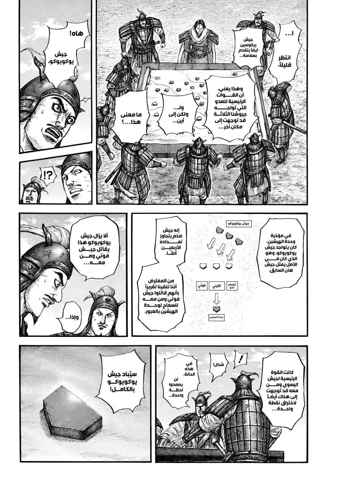 Kingdom capítulo 877 página 11