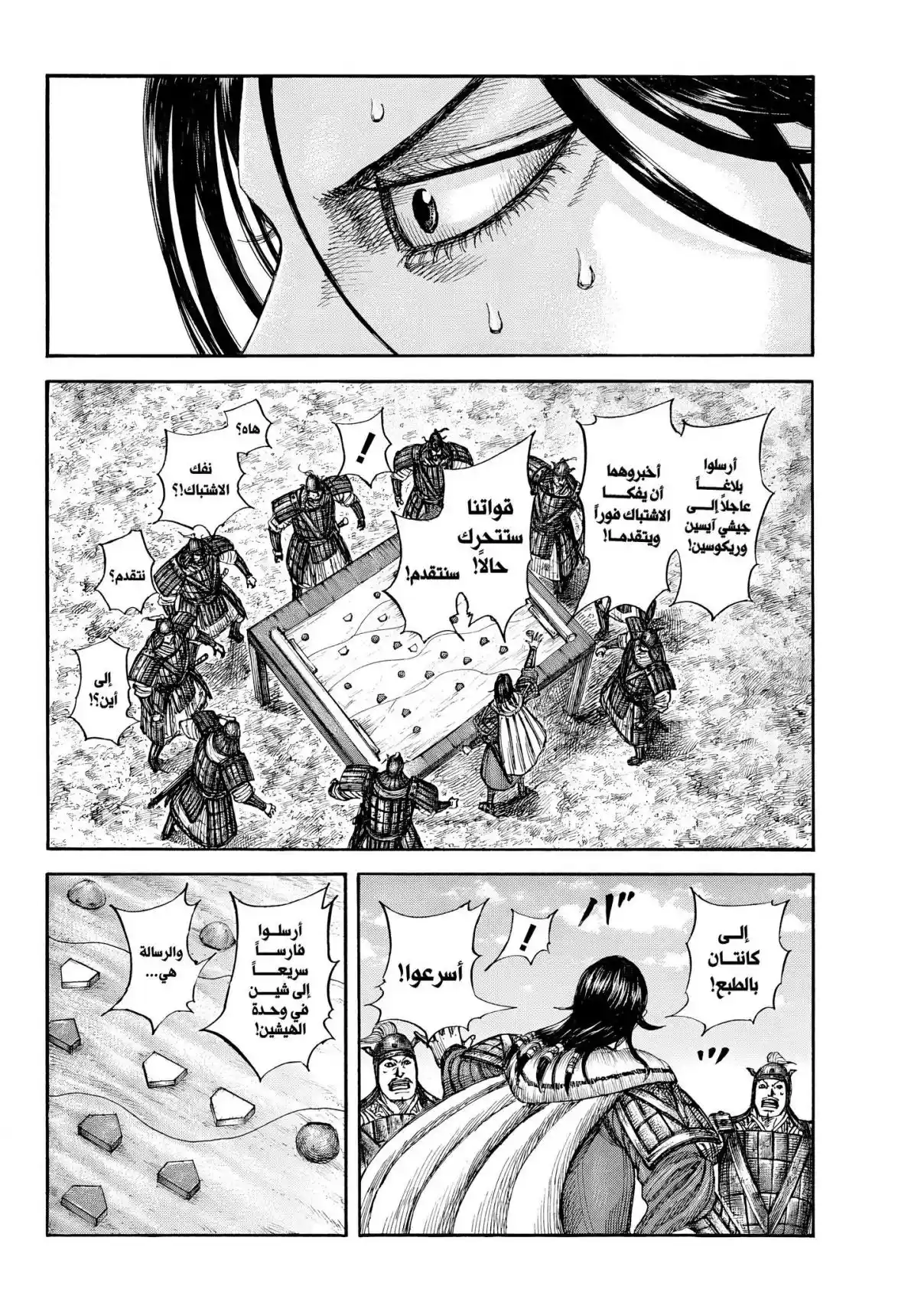 Kingdom capítulo 877 página 13