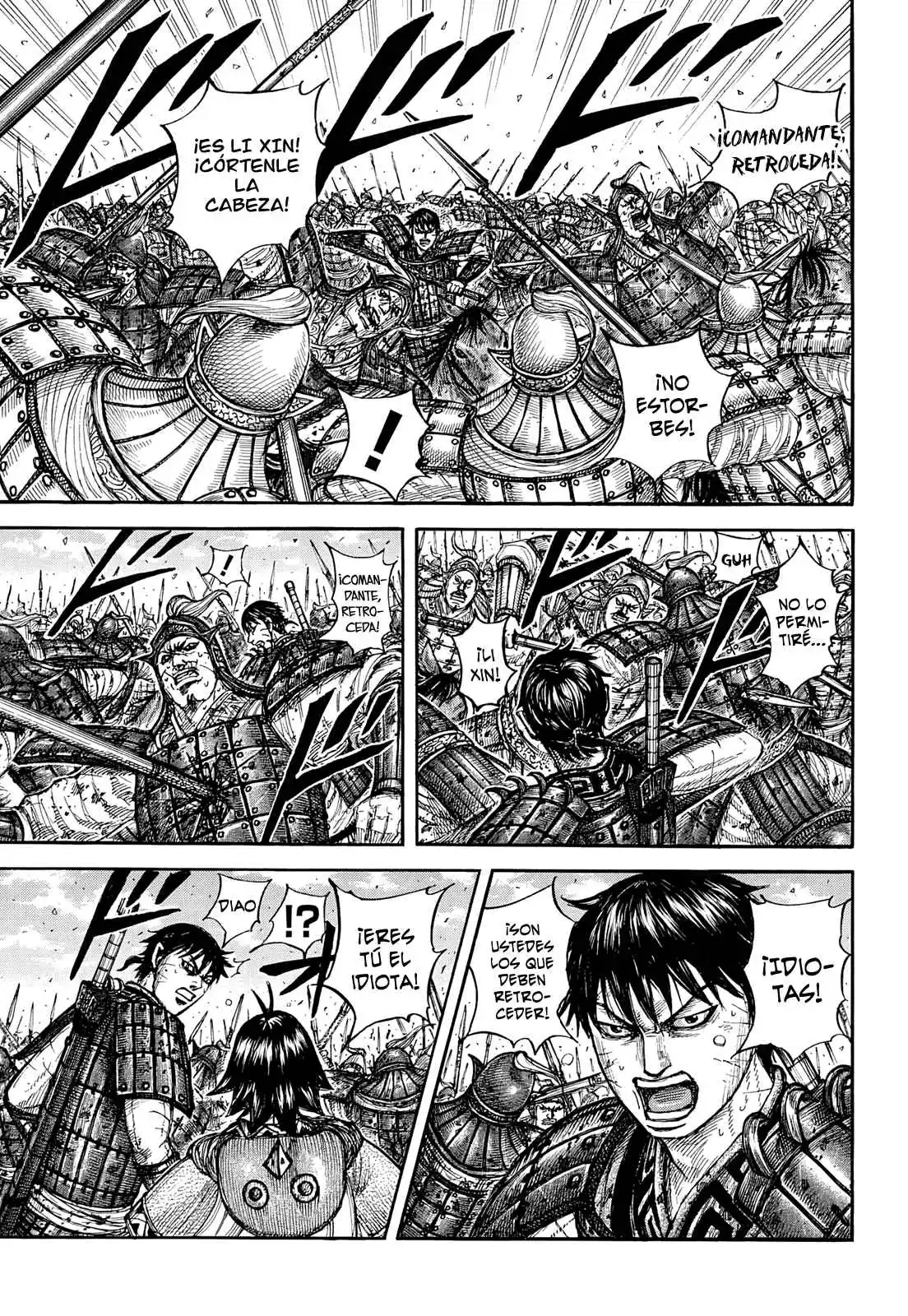 Kingdom capítulo 879 página 4
