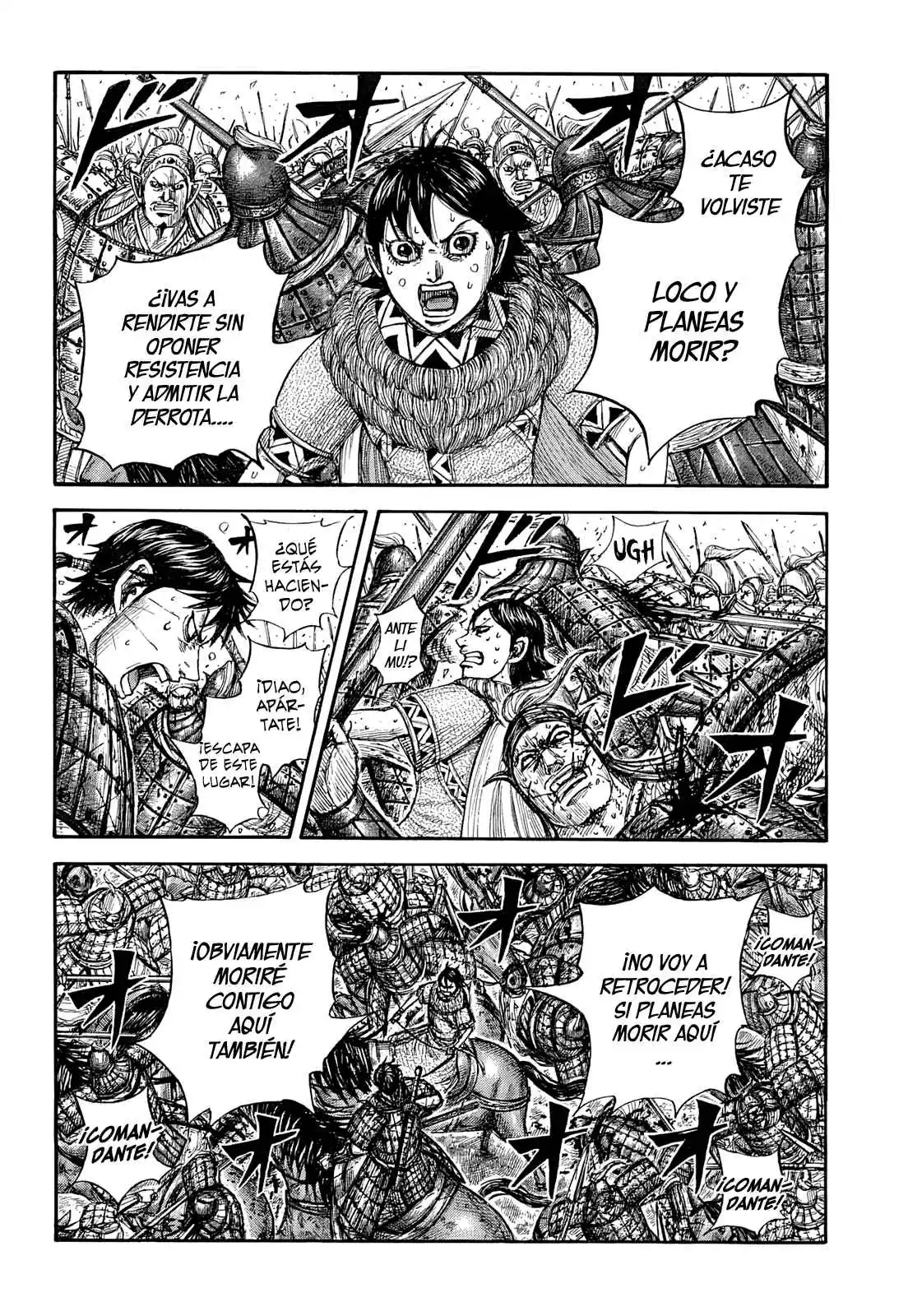 Kingdom capítulo 879 página 5