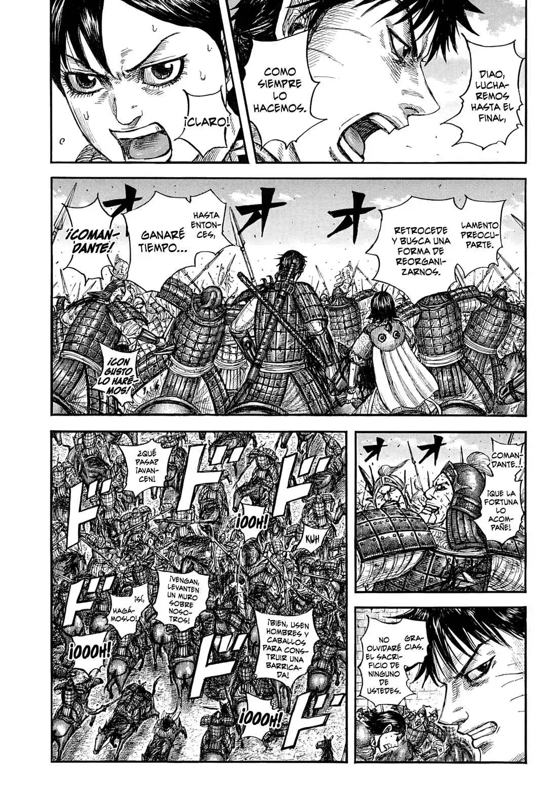 Kingdom capítulo 879 página 8