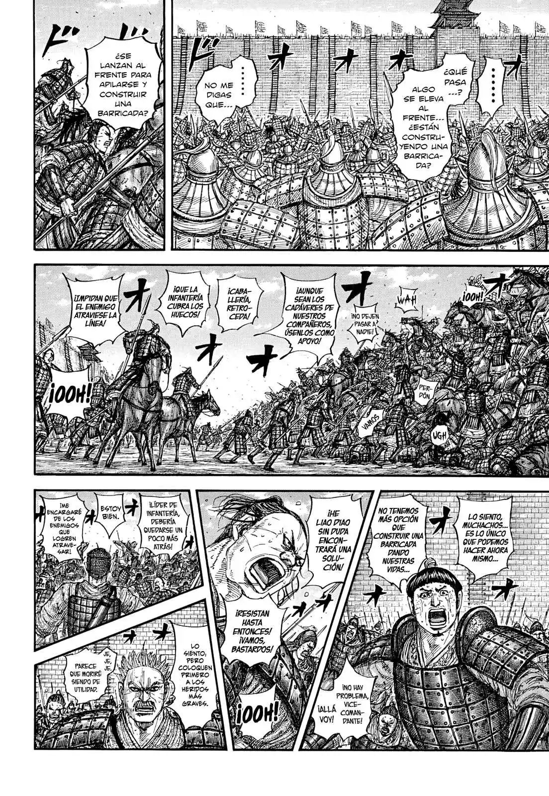 Kingdom capítulo 879 página 9