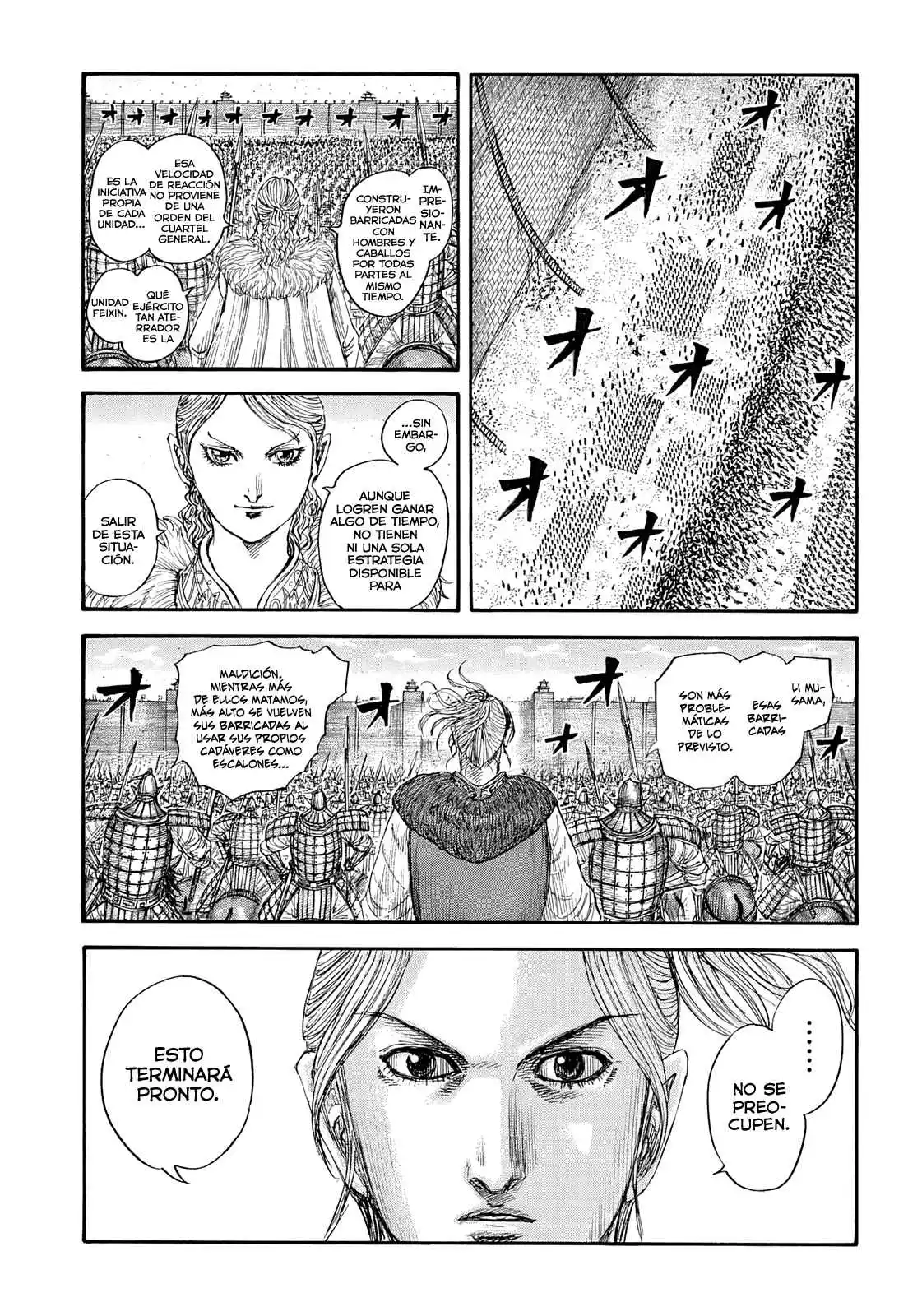 Kingdom capítulo 879 página 10